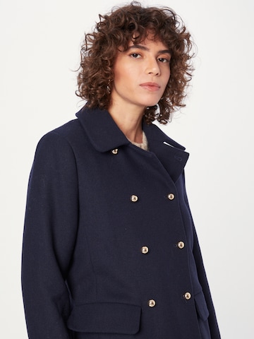 ABOUT YOU Between-Seasons Coat 'Joelle' in Blue