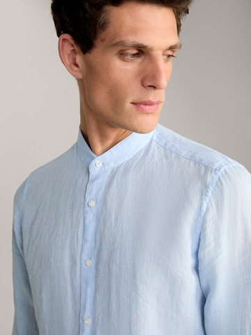 JOOP! Slim fit Button Up Shirt 'Pebo ' in Blue