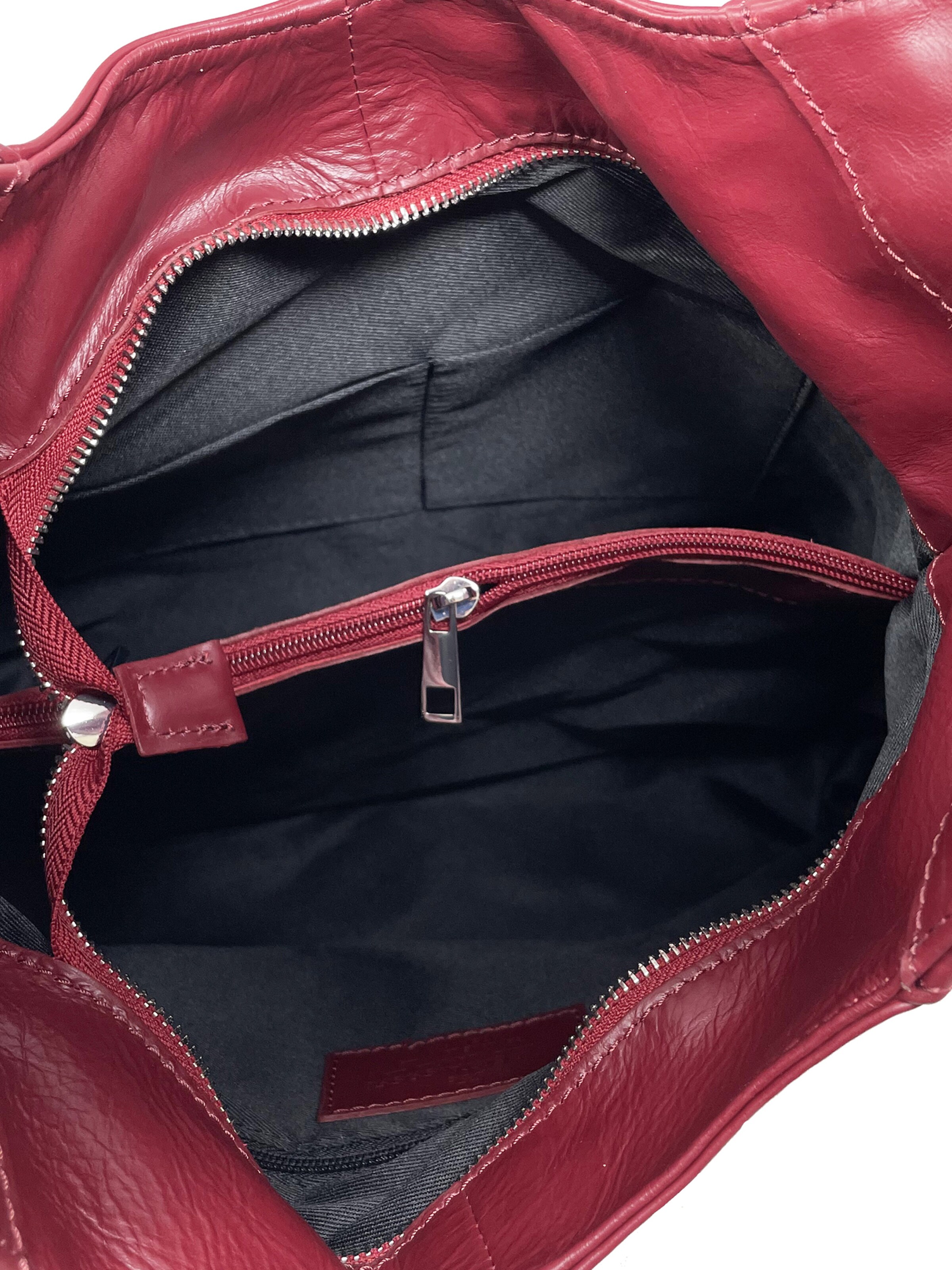 CHICCA BORSE Schoudertas in Rood