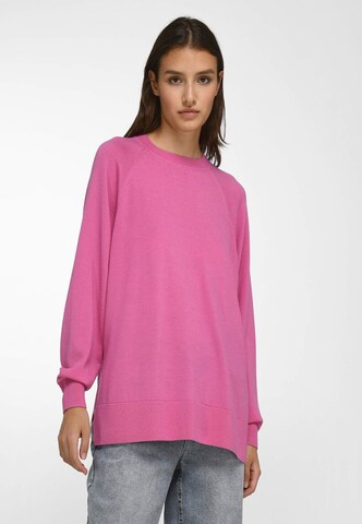 TALBOT RUNHOF X PETER HAHN Pullover in Pink: predná strana