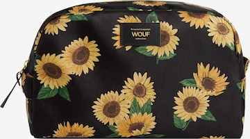 Wouf Toiletry Bag 'Dayli ' in Black: front