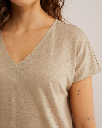 WE Fashion Paita värissä beige