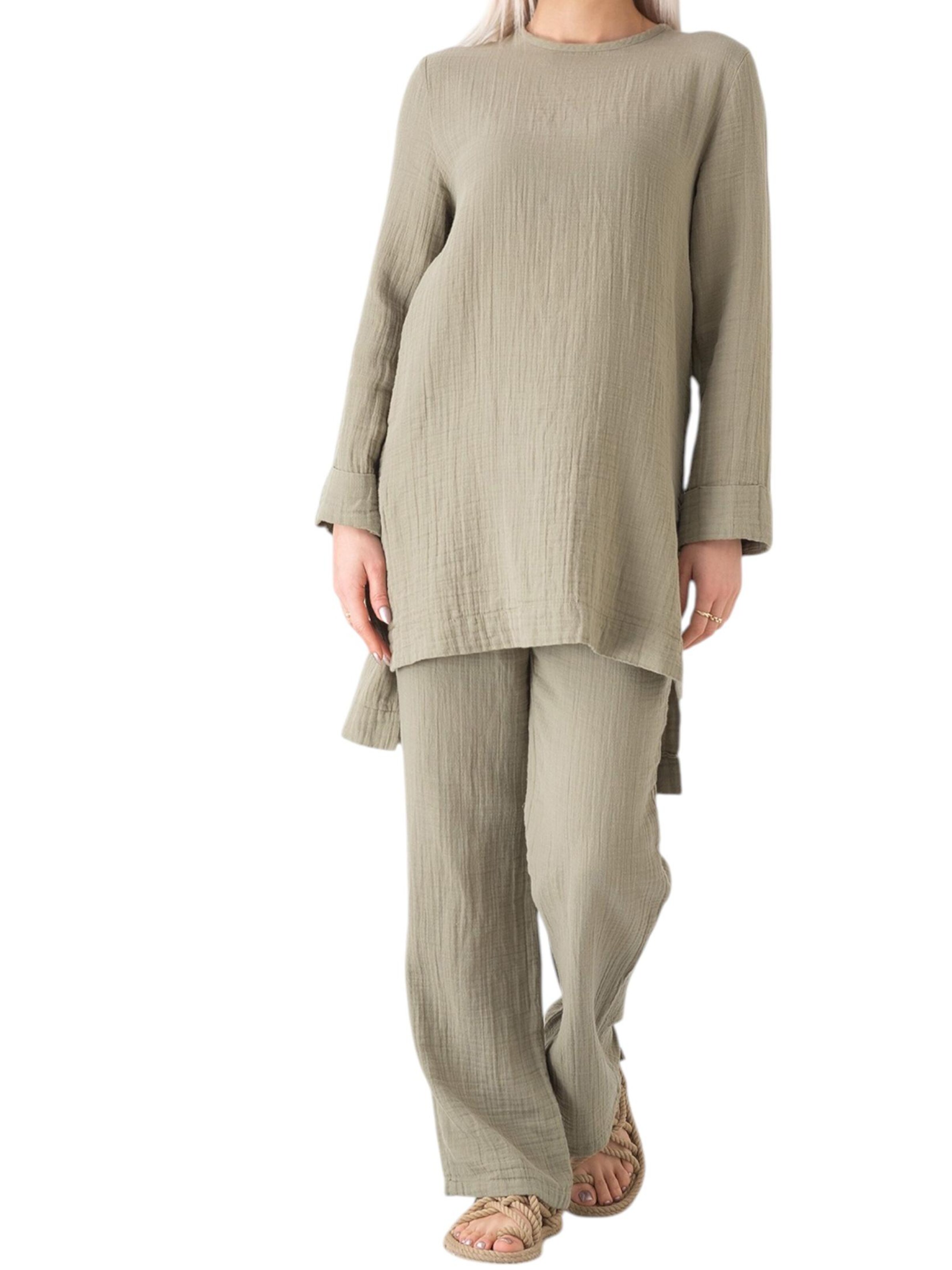 Tenue d'intérieur 'Ayda Modest' WENOR en vert