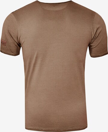Rusty Neal Shirt in Bruin