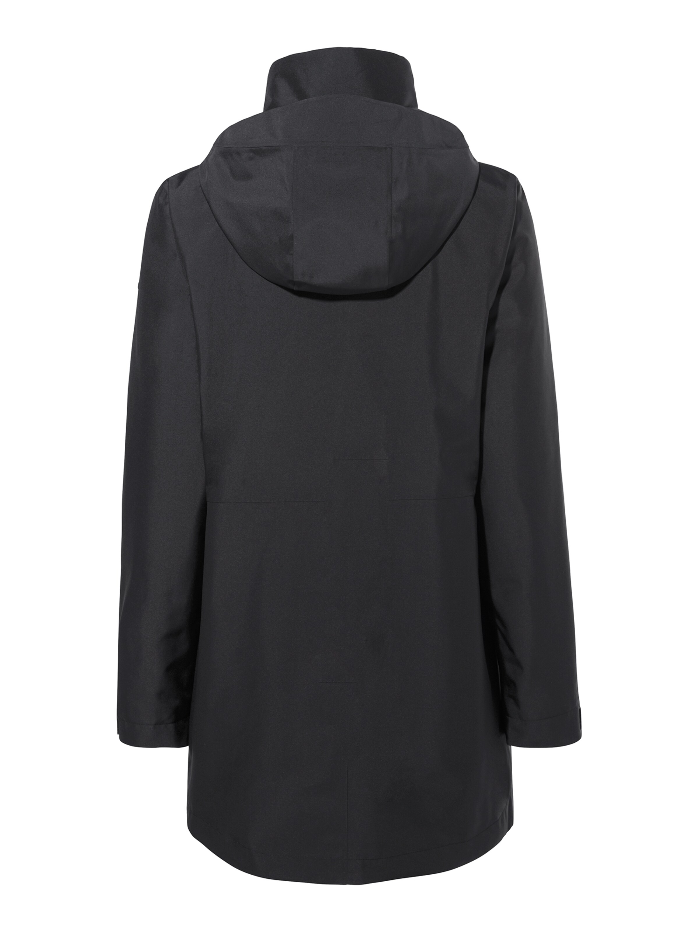 VAUDE Outdoorjas 'Idris IV' in Zwart