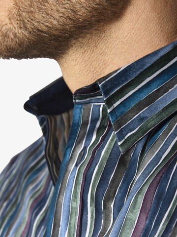 BABISTA Regular Fit Hemd 'Ursilesti' in Grün