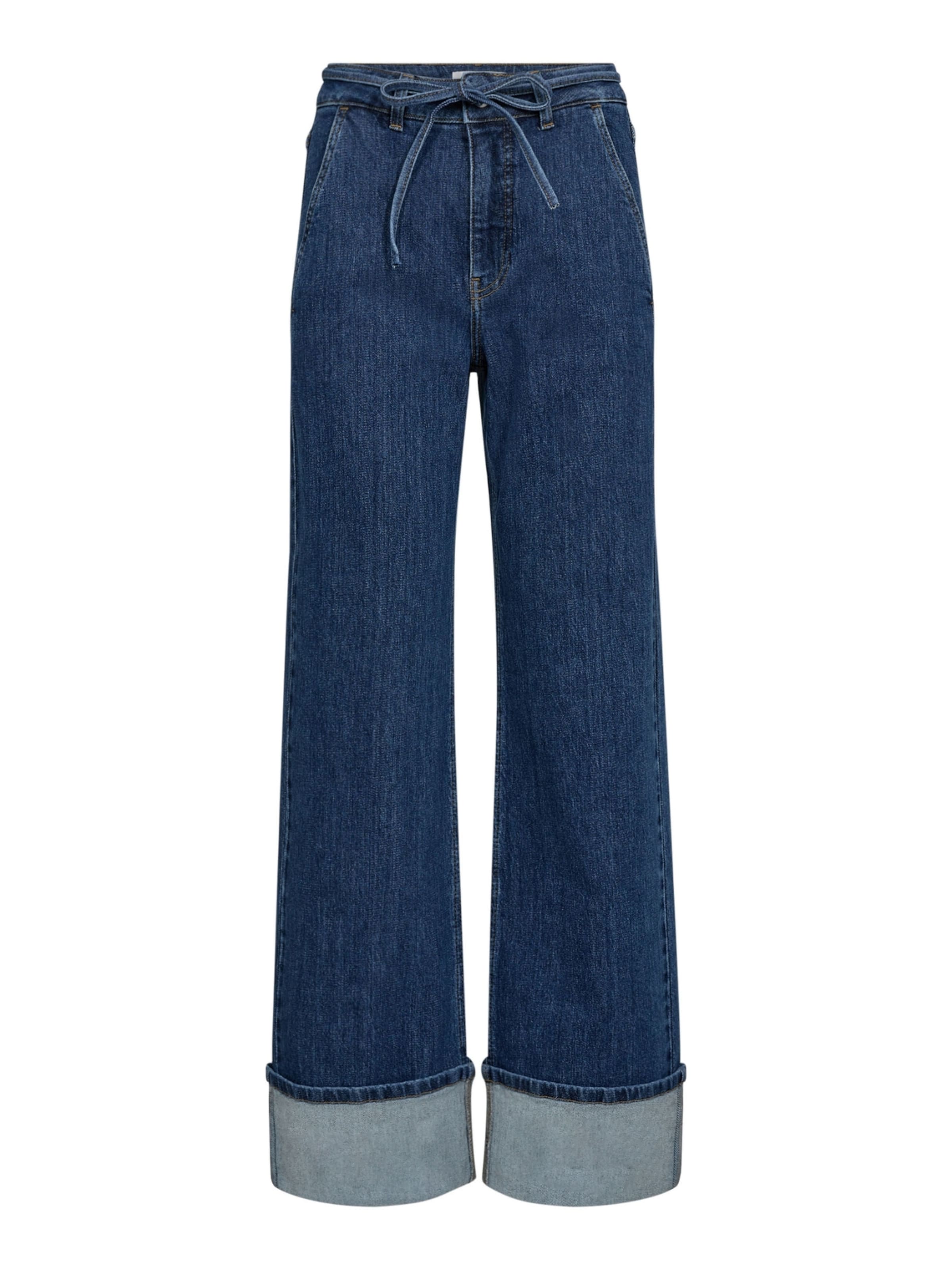 co'couture Levenevä Farkut 'Hubby' värissä sininen: etupuoli