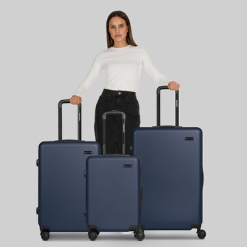 Ensemble de bagages Smartbox en bleu