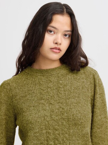 Pull-over 'ICHIhkamara Ms3' ICHI en vert