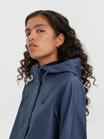 VERO MODA Between-Season Jacket 'Malou' in Blue
