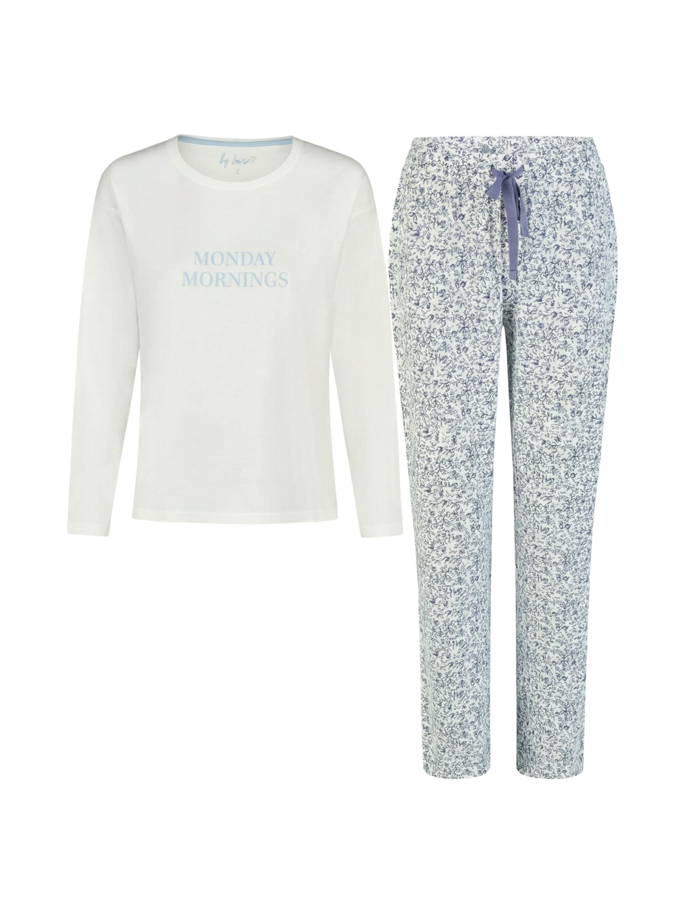 By Louise Pyjama‌‌‌‌‌‌‌ in Mischfarben: Vorderseite