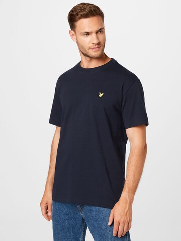 Lyle & Scott Shirt in Blauw: voorkant