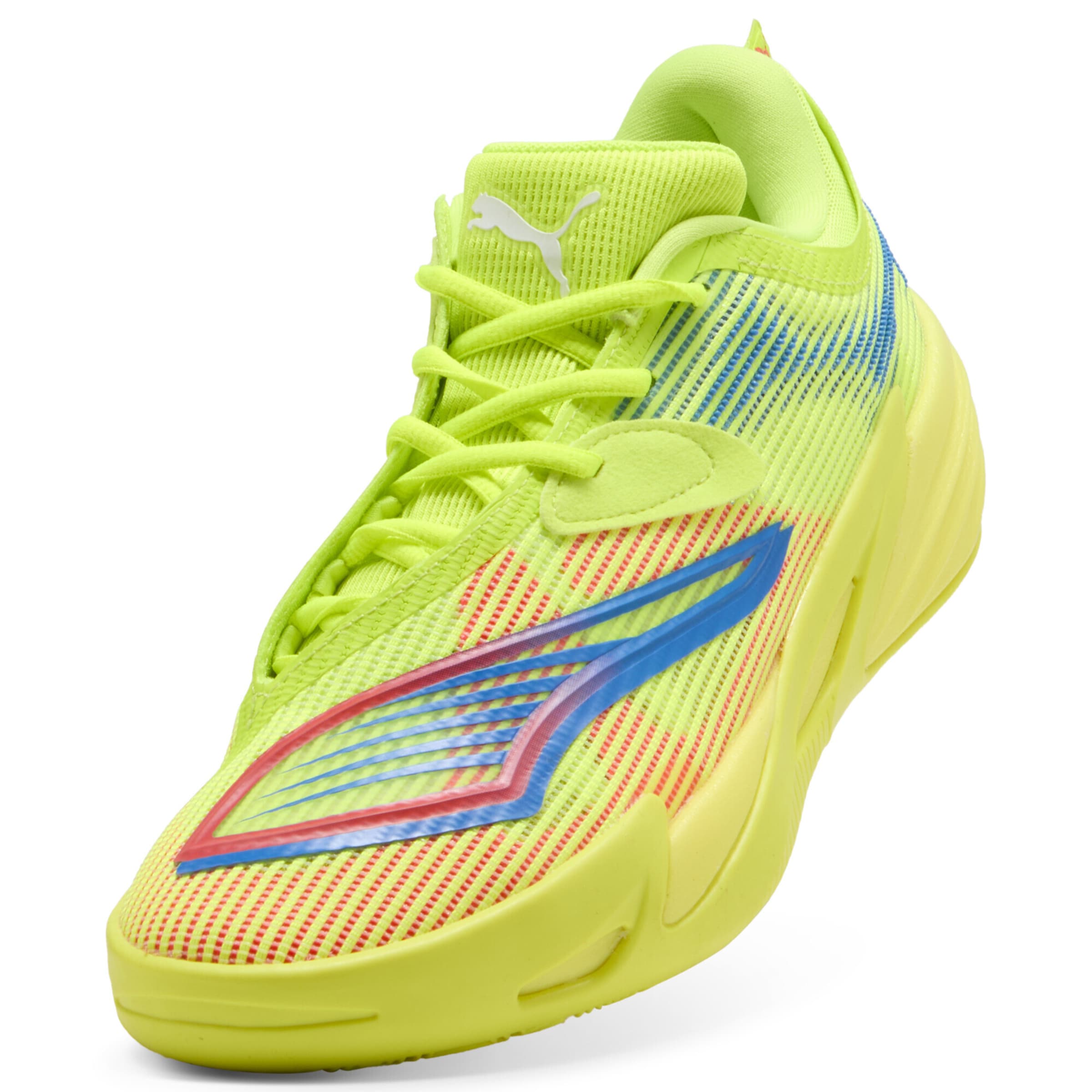PUMA Sportschoen 'All-Pro Nitro 2' in Geel