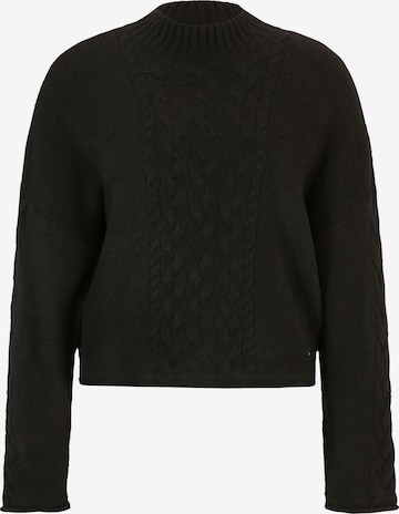 TAMARIS Sweater in Brown: front