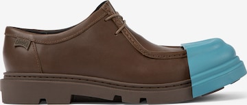 CAMPER Lace-Up Shoes 'Junction' in Brown