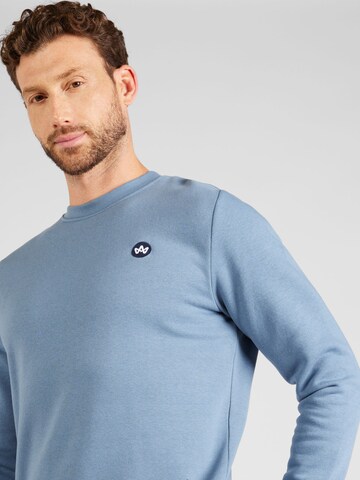 Kronstadt Sweatshirt 'Lars' in Blauw