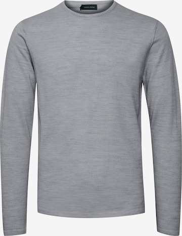 Casual Friday Regular fit Sweater in Grey: front