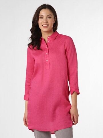 Franco Callegari Blouse in Pink: front