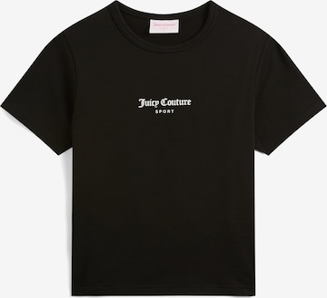 Juicy Couture Shirt 'Dach' in Zwart: voorkant