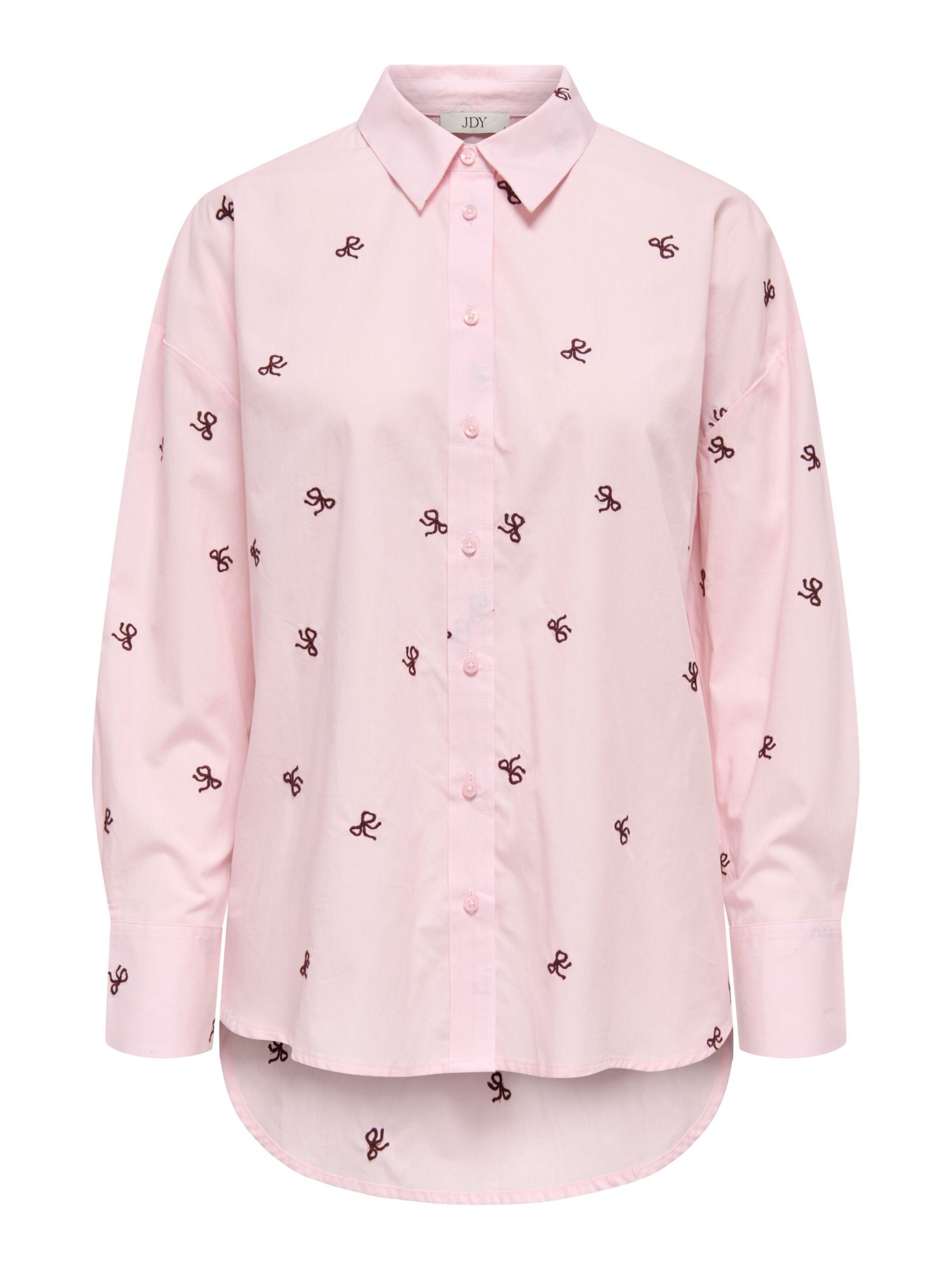 Chemisier 'JDYNELLY' JDY en rose : devant