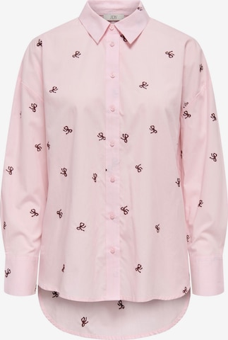 Chemisier 'JDYNELLY' JDY en rose : devant