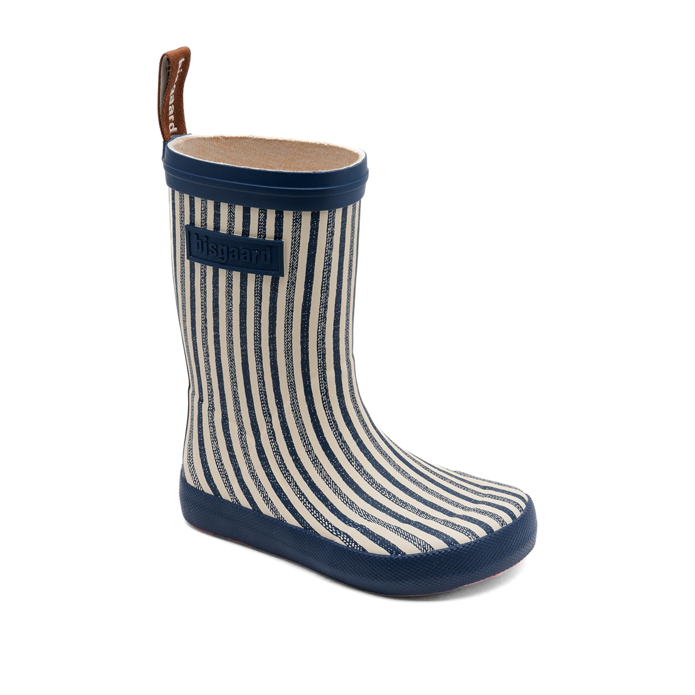 BISGAARD Rubber Boots in Blue: front