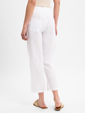 Marie Lund Loose fit Pants in White