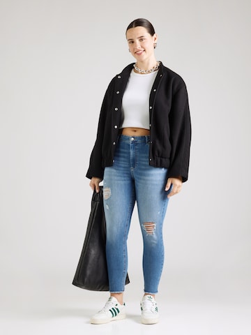 ONLY Carmakoma Skinny Jeans 'CARWILLY' in Blue
