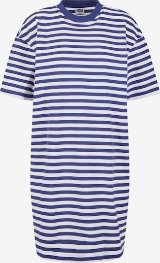 Suknelė iš Urban Classics, spalva – tamsiai mėlyna / balta, Prekių apžvalga