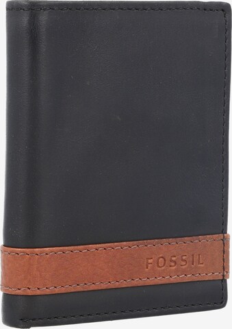 FOSSIL Wallet 'Quinn' in Black
