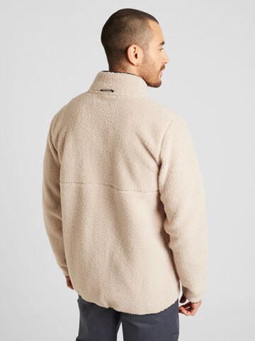 Didriksons Funktionele fleece-jas 'PHOENIX' in Beige