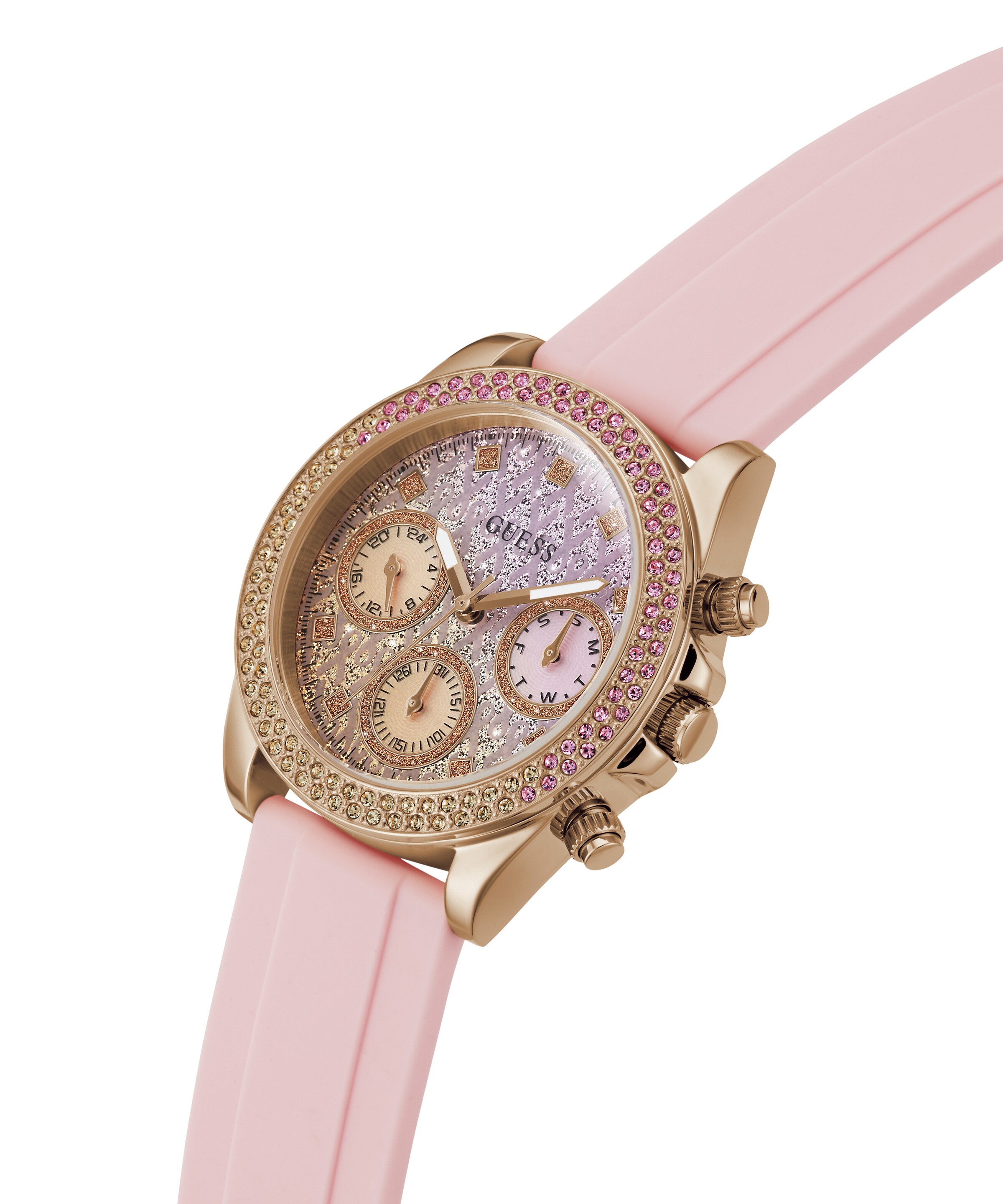 GUESS Uhr in Pink