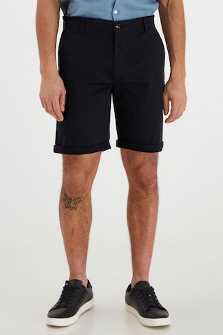 !Solid Regular Chino Pants 'Rockcliffe' in Blue: front