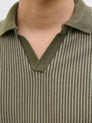 JACK & JONES Shirt in Green