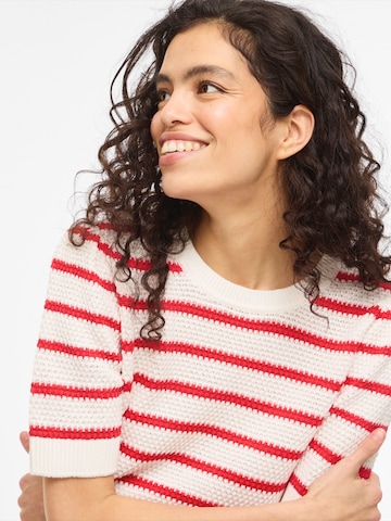 VILA Kampsun 'VIDALO', värv valge