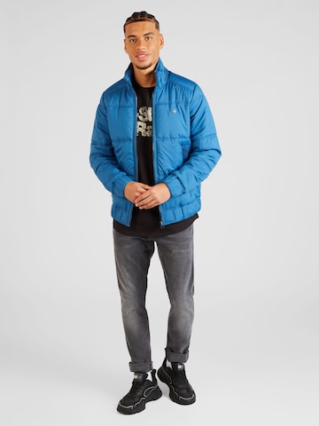 G-Star RAW Зимняя куртка в Синий