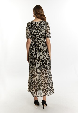Abito di faina in beige