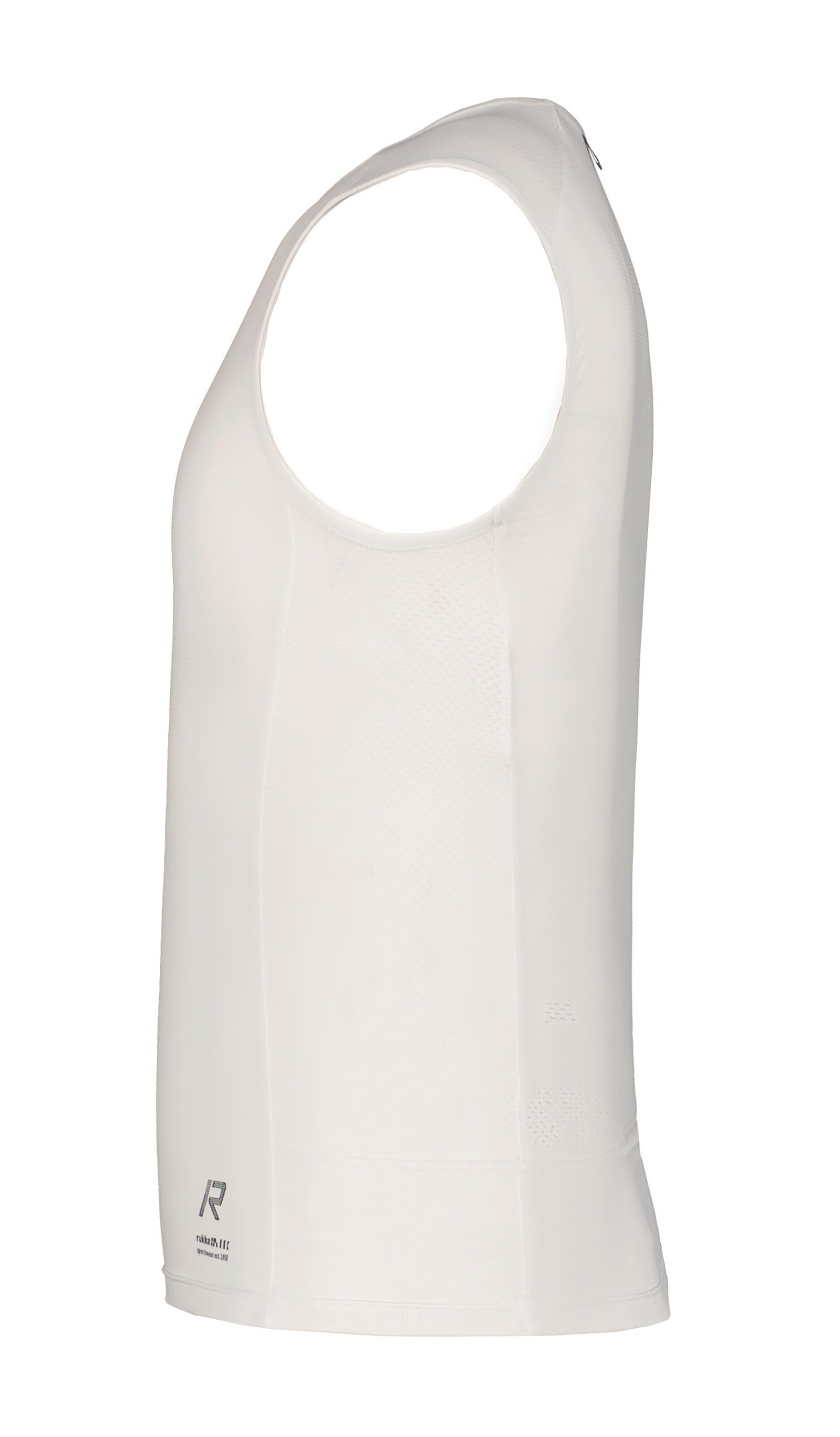 T-Shirt fonctionnel 'Rampola' Rukka en blanc