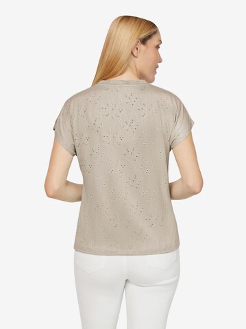 Linea Tesini by heine Shirt in Beige