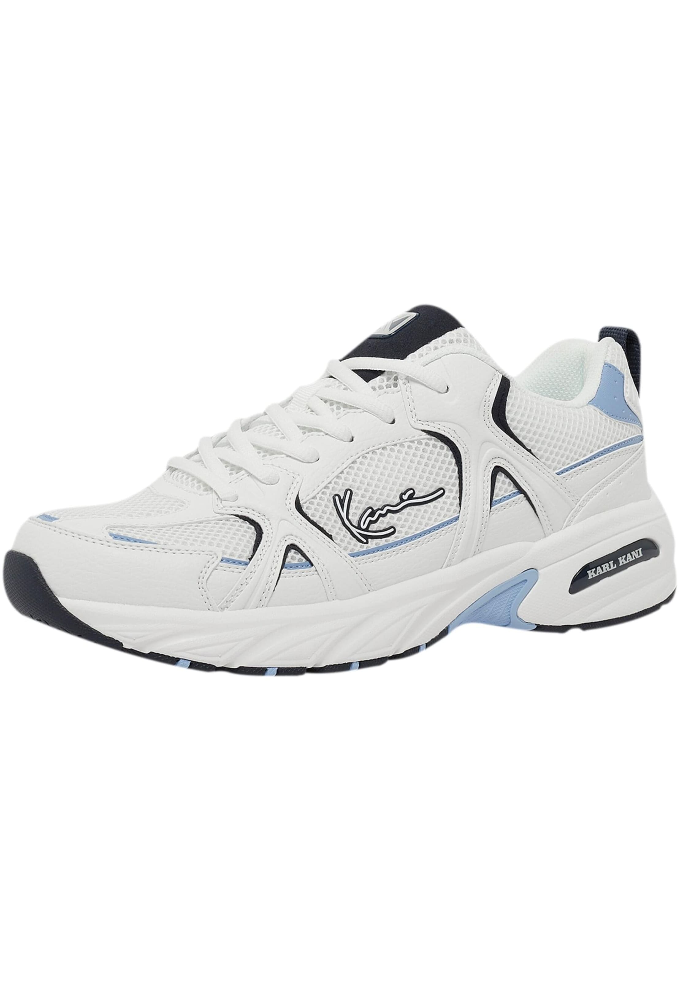 Baskets basses 'Prime Runner' Karl Kani en blanc : devant