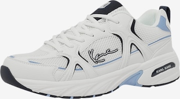 Karl Kani Matalavartiset tennarit 'Prime Runner' värissä valkoinen: etupuoli