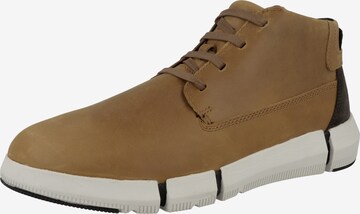 GEOX Chukka Boots 'Adacter' in Bruin: voorkant