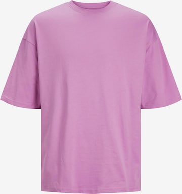 JACK & JONES Shirt 'GRAND' in Pink: front