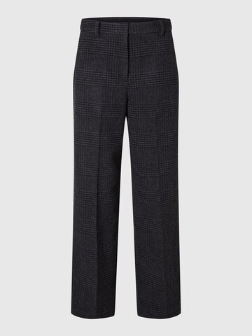 Wide Leg Pantalon à plis SELECTED en gris