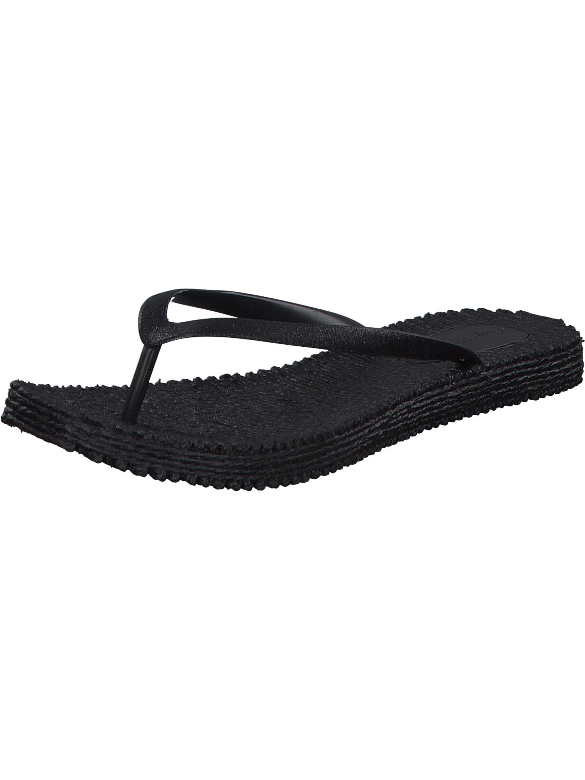 SuperCracks T-Bar Sandals '705701' in Black: front