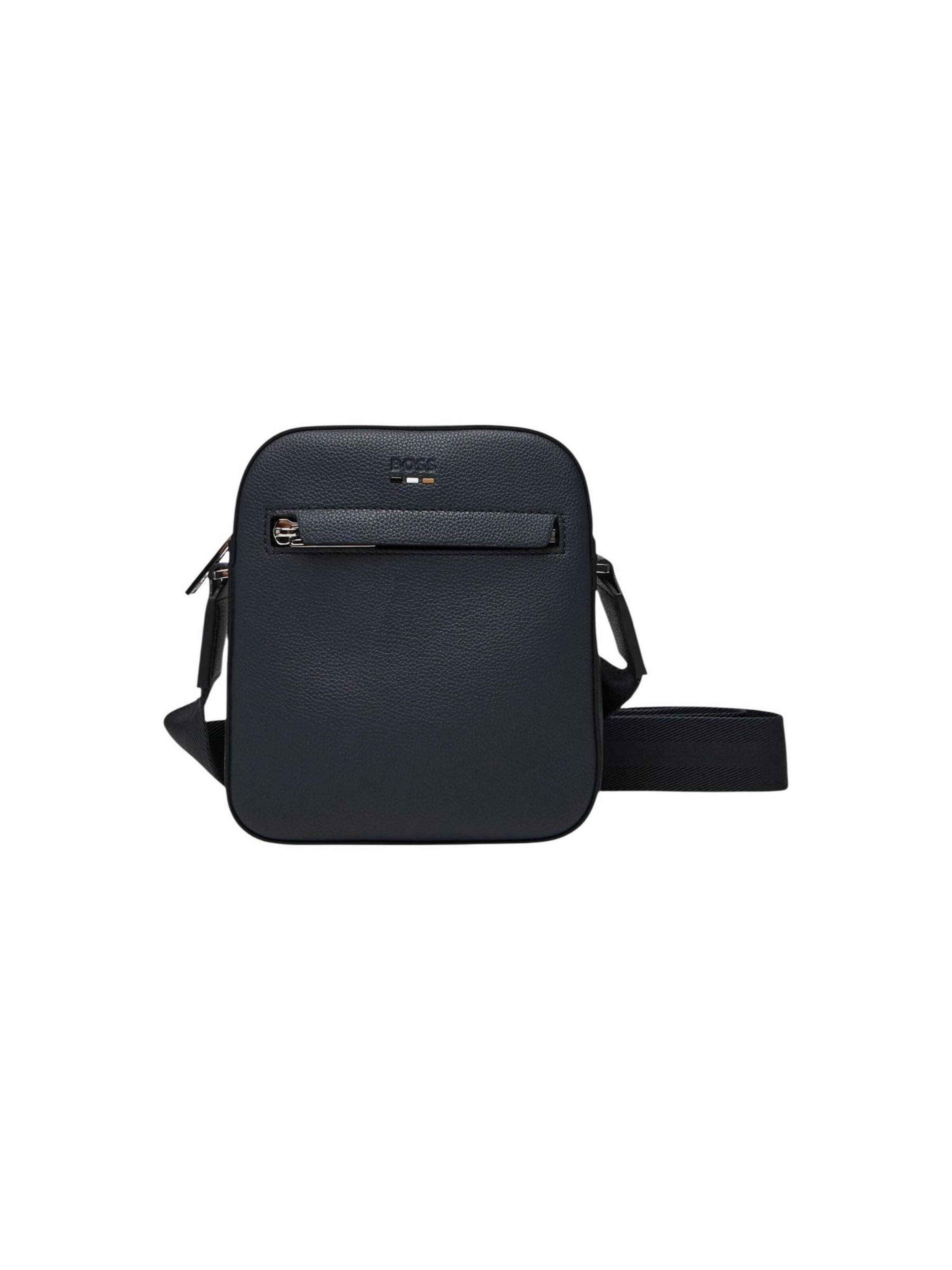 Sac à bandoulière 'Ray_NS zip N. 10263216 01 50536475' BOSS en bleu : devant