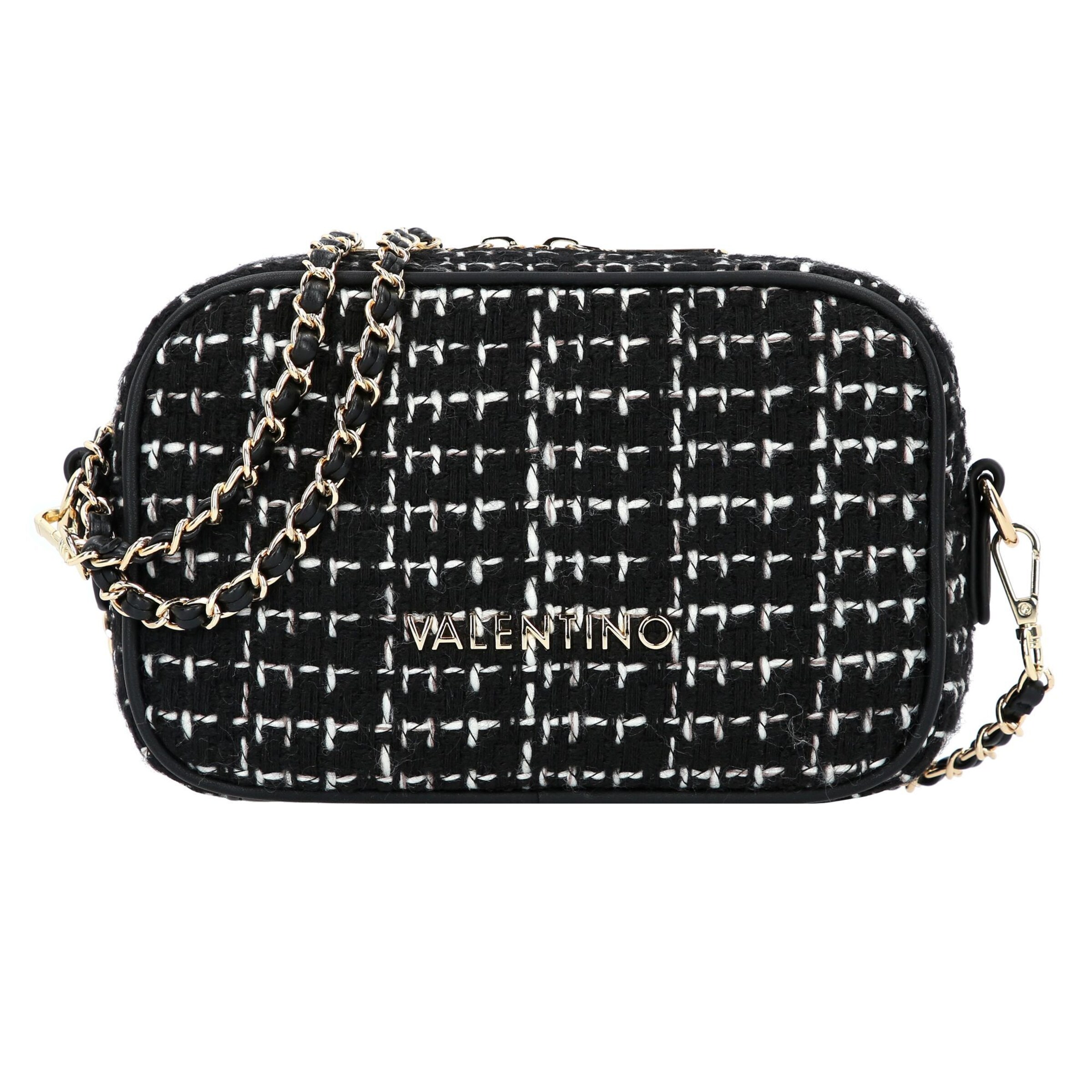 VALENTINO Schoudertas in Zwart: voorkant