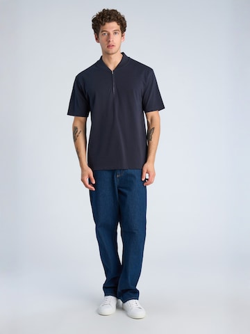 Lindbergh - Camiseta en azul