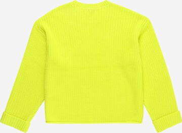 Pull-over 'SAYLA' Vero Moda Girl en jaune