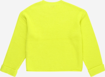 Vero Moda Girl Sweater 'SAYLA' in Yellow